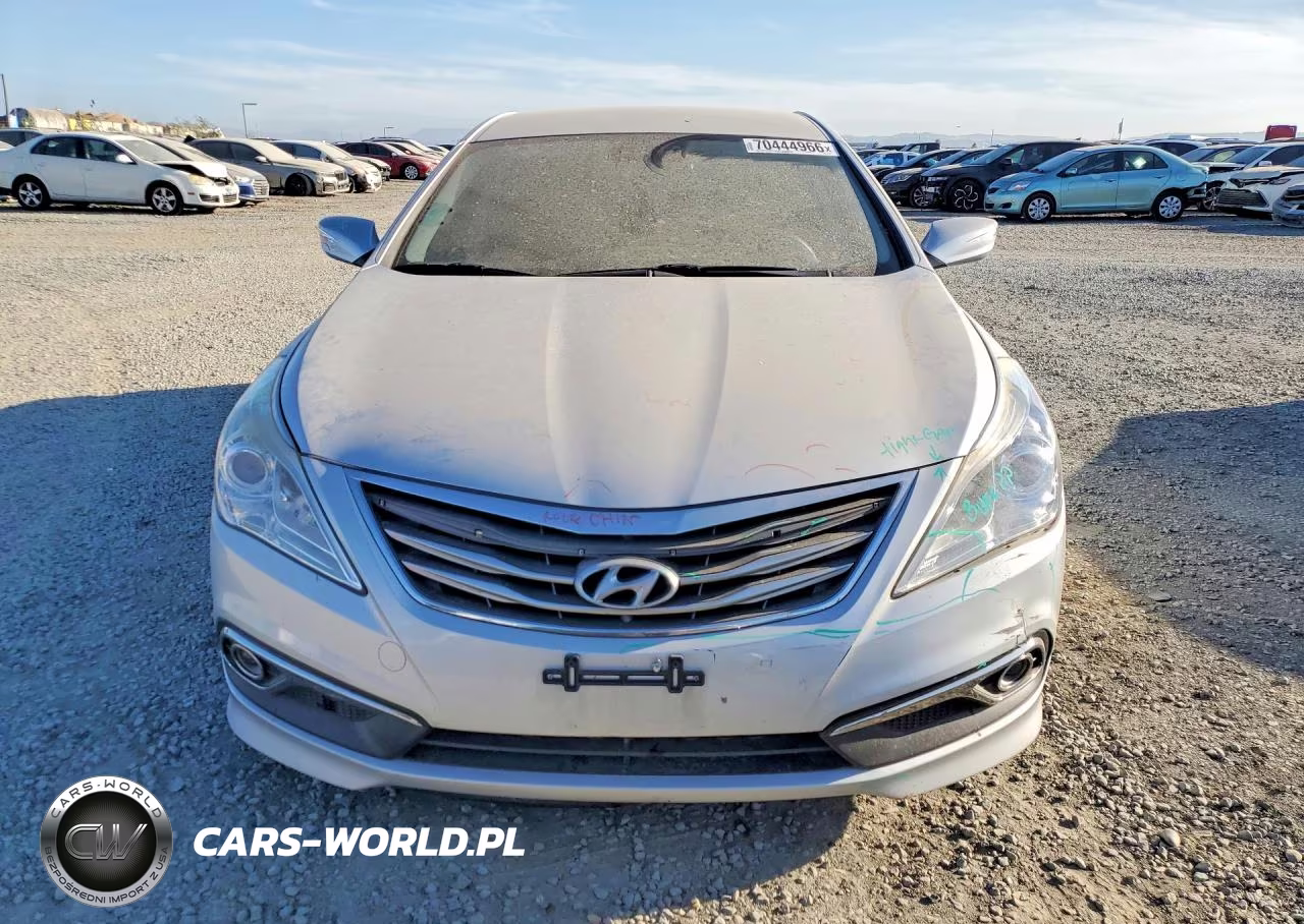 2017 Hyundai Azera Base VIN:KMHFG4JG1HA577551 - 5