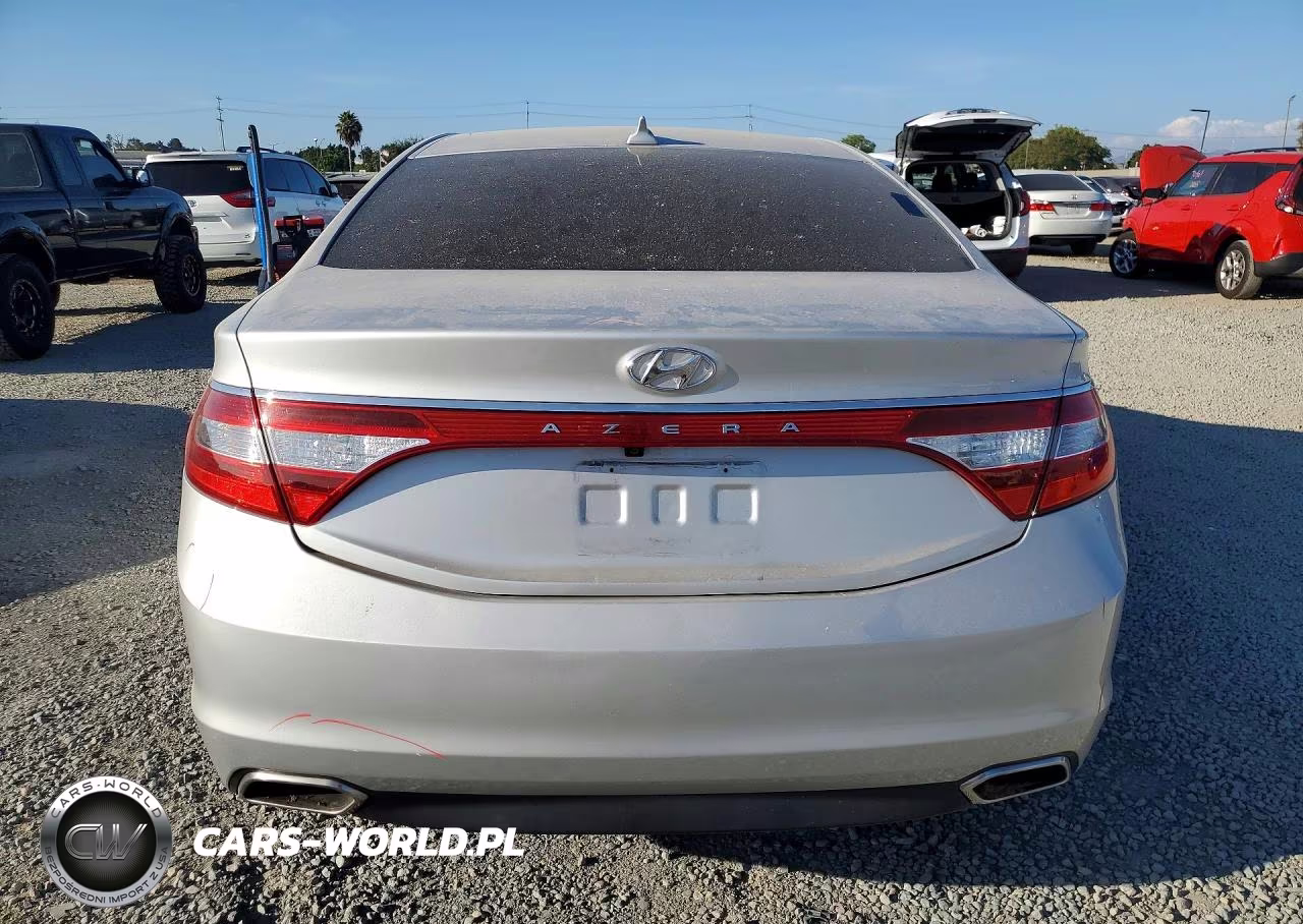 2017 Hyundai Azera Base VIN:KMHFG4JG1HA577551 - 6
