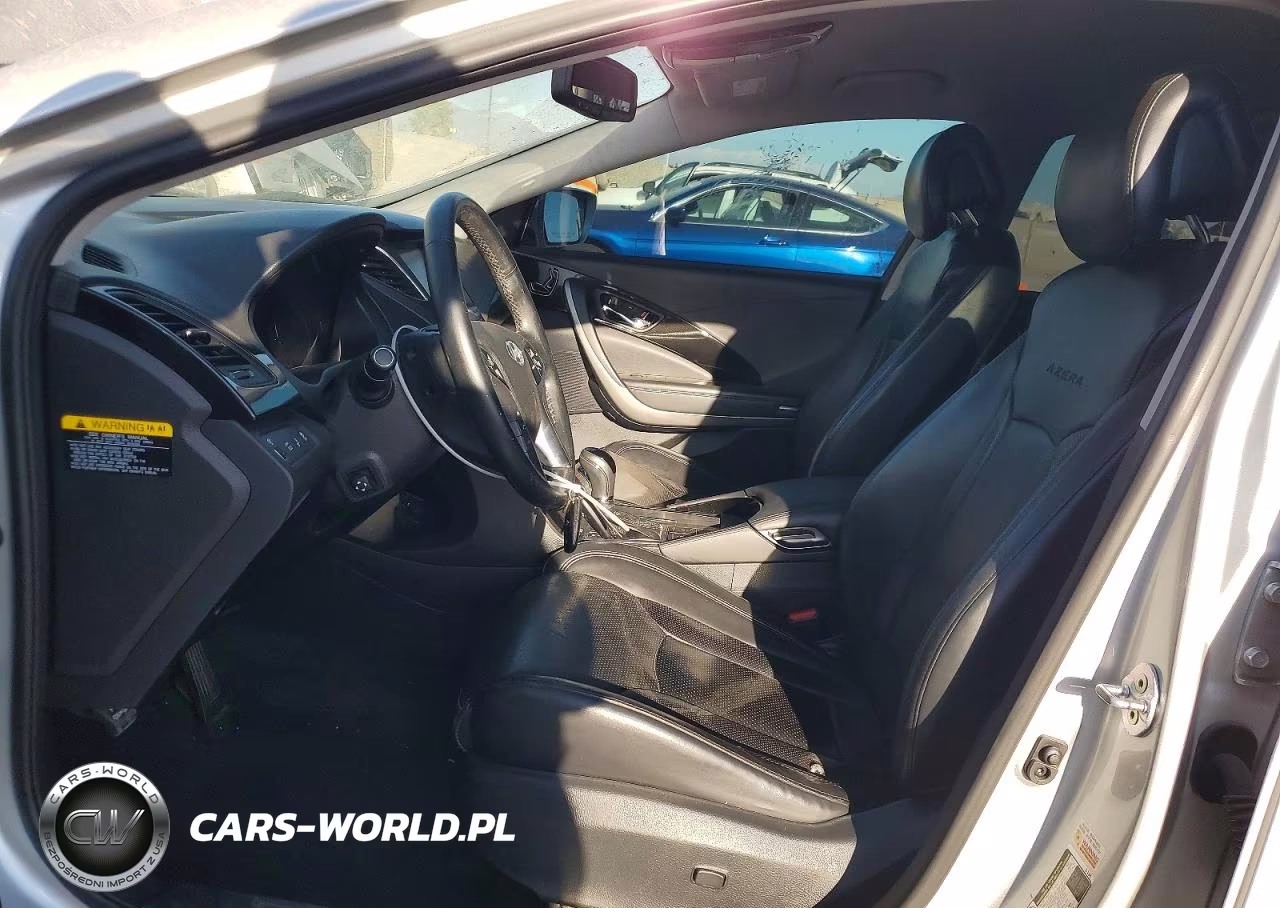 2017 Hyundai Azera Base VIN:KMHFG4JG1HA577551 - 7