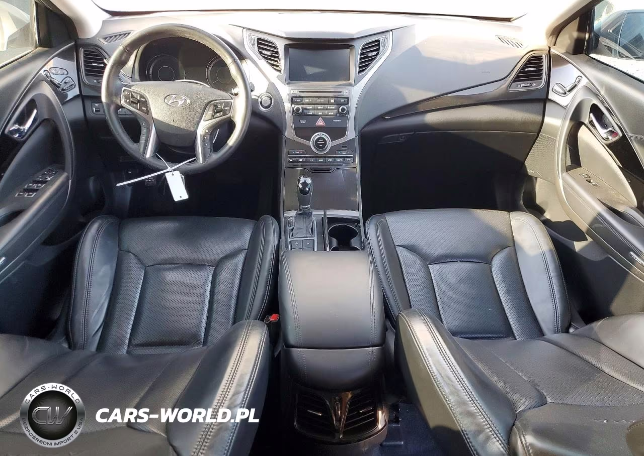 2017 Hyundai Azera Base VIN:KMHFG4JG1HA577551 - 8