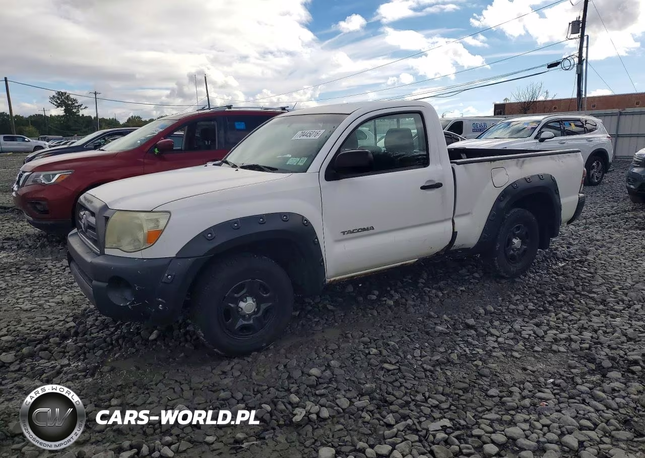 2010 Toyota Tacoma Base VIN:5TENX4CN3AZ715596 - 1
