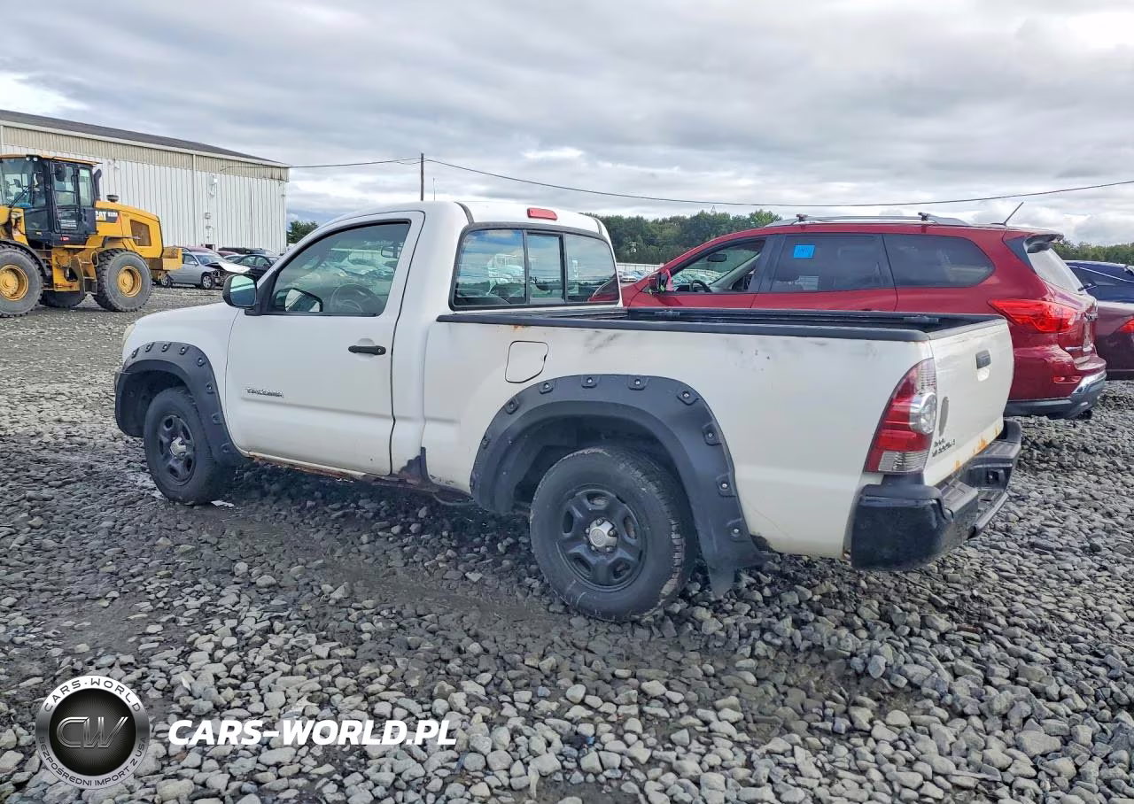 2010 Toyota Tacoma Base VIN:5TENX4CN3AZ715596 - 2