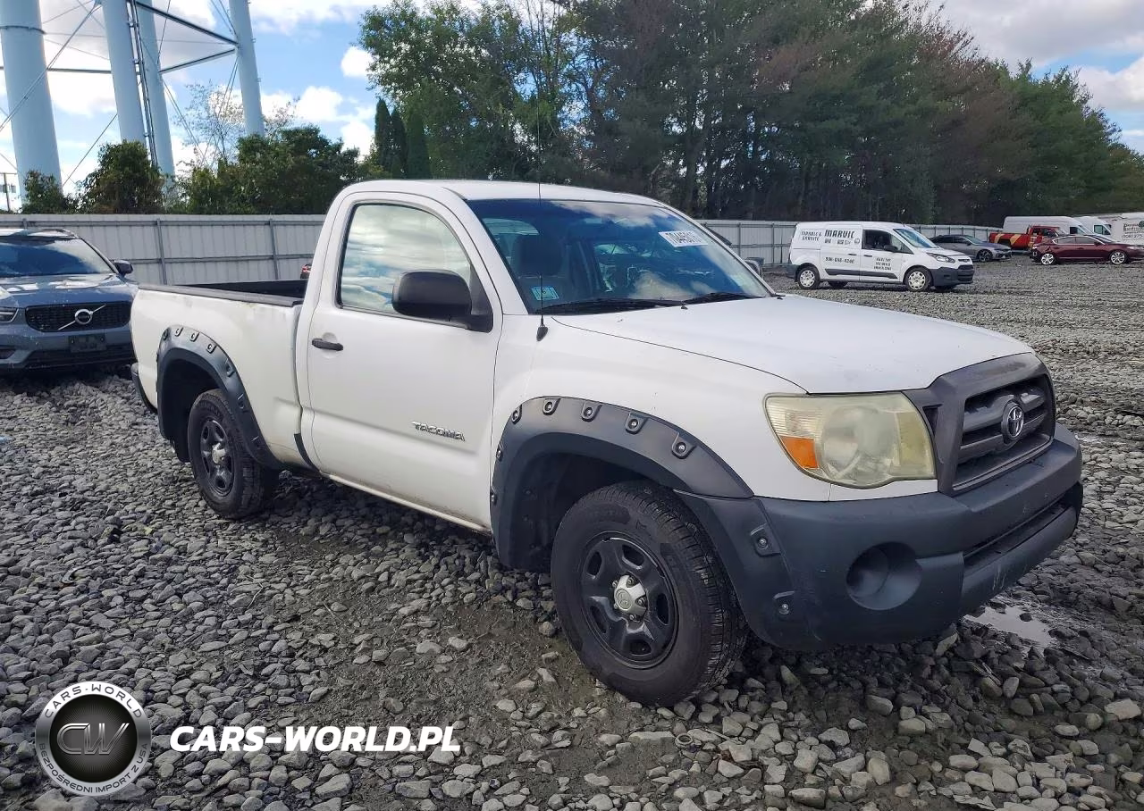 2010 Toyota Tacoma Base VIN:5TENX4CN3AZ715596 - 4