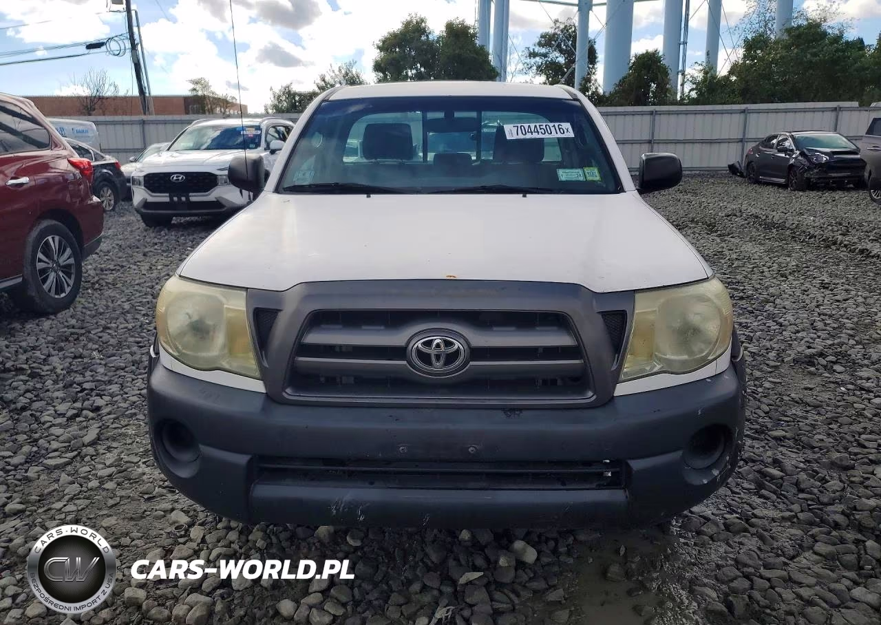2010 Toyota Tacoma Base VIN:5TENX4CN3AZ715596 - 5