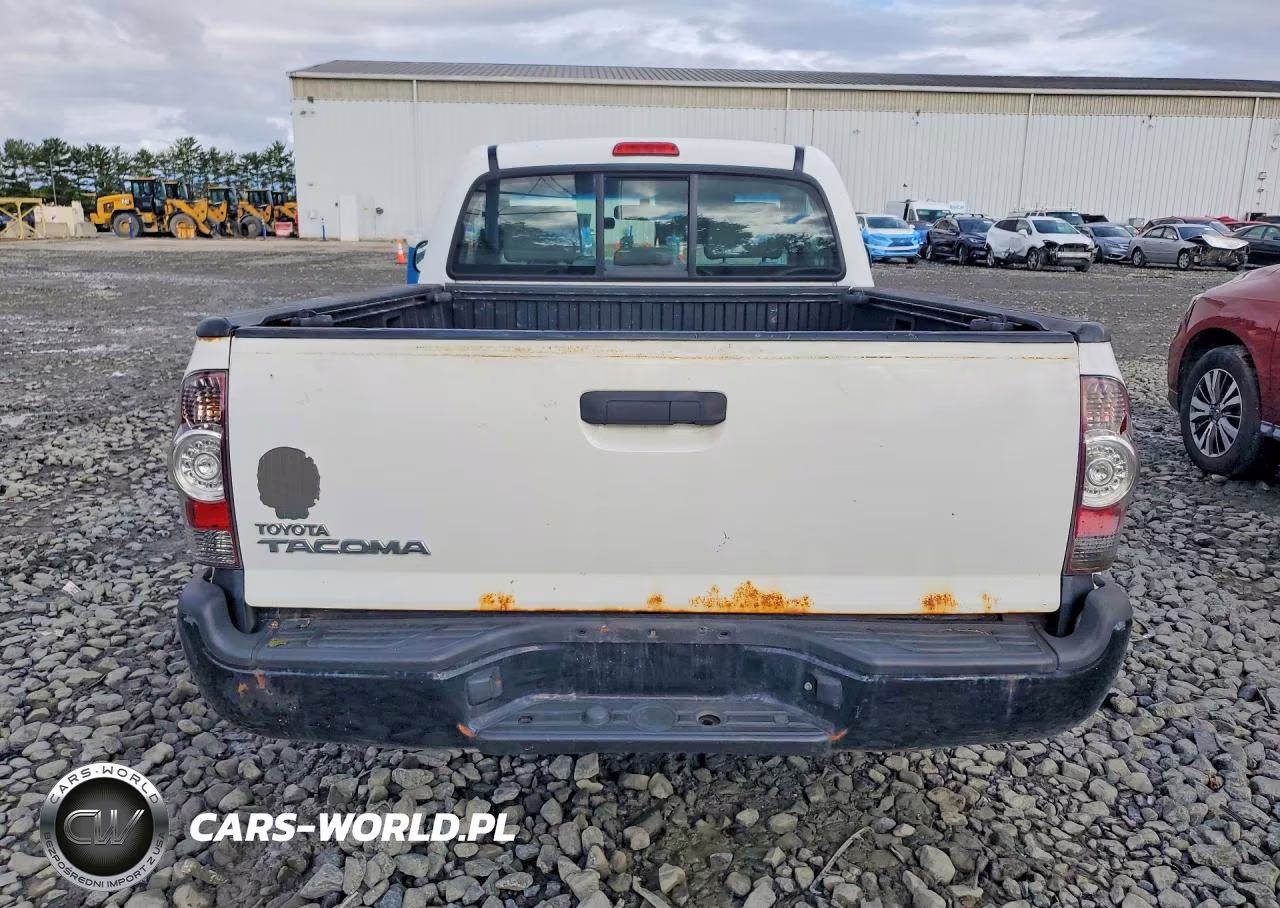 2010 Toyota Tacoma Base VIN:5TENX4CN3AZ715596 - 6