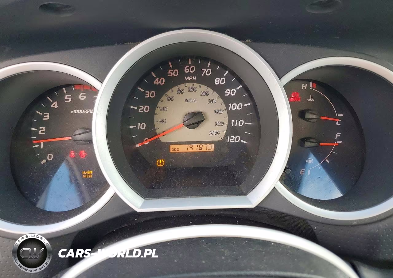 2010 Toyota Tacoma Base VIN:5TENX4CN3AZ715596 - 9