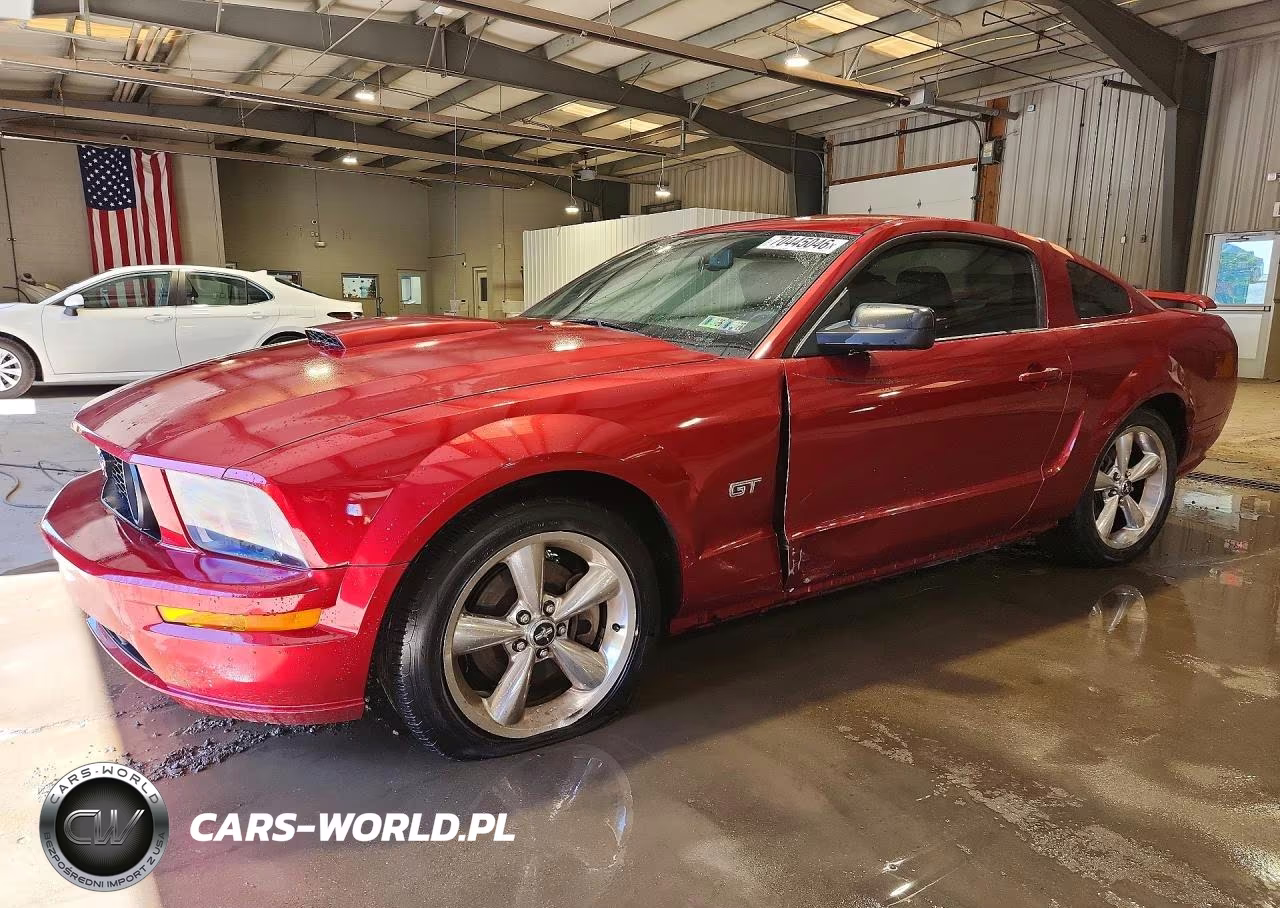 2007 Ford Mustang Gt VIN:1ZVHT82H675297183 - 1