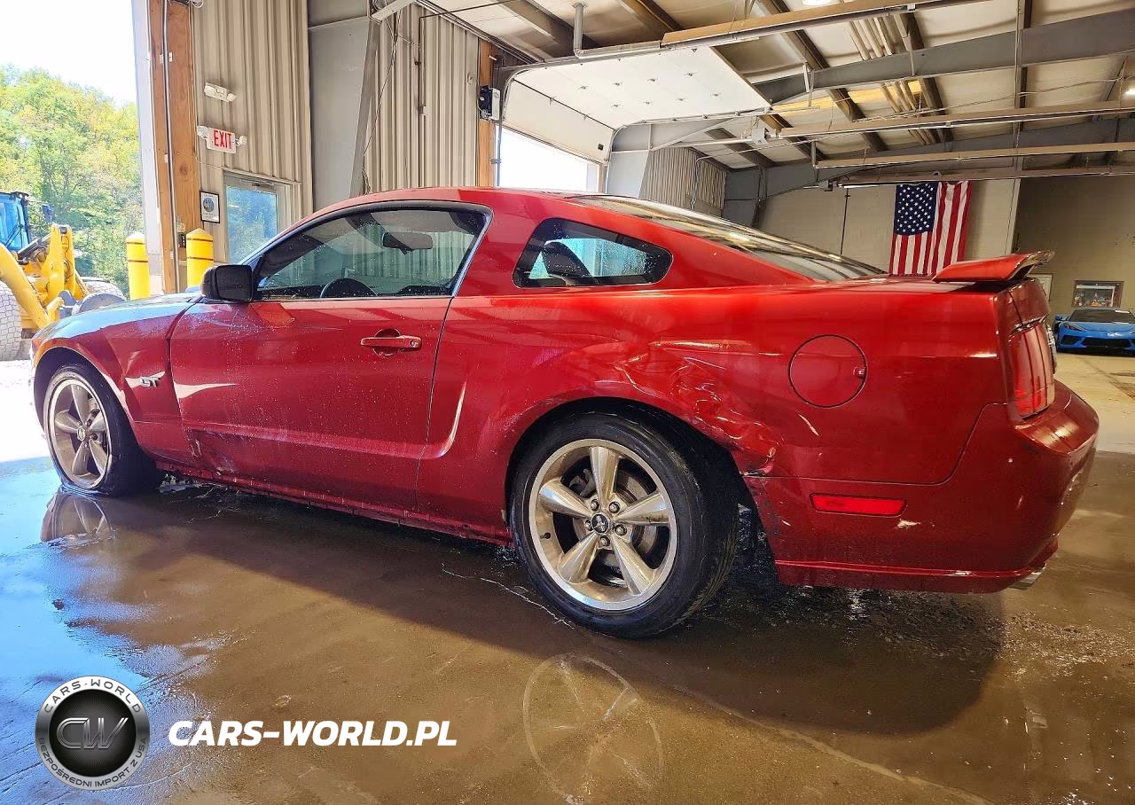 2007 Ford Mustang Gt VIN:1ZVHT82H675297183 - 2