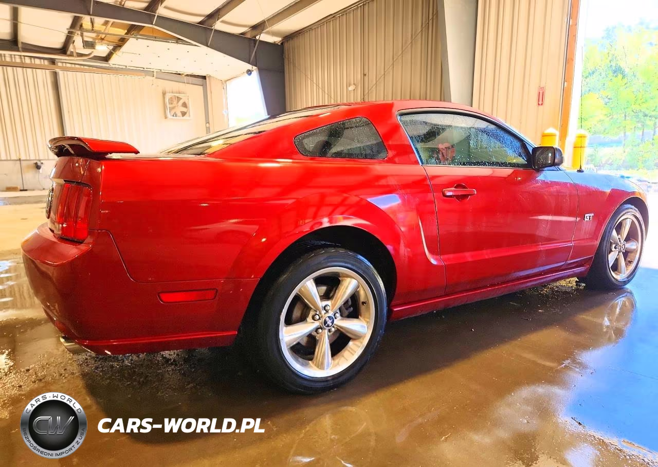 2007 Ford Mustang Gt VIN:1ZVHT82H675297183 - 3