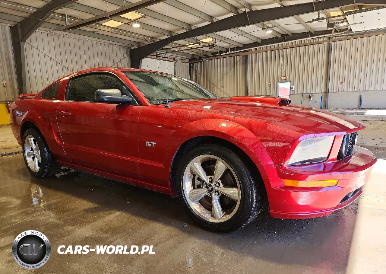 2007 Ford Mustang Gt VIN:1ZVHT82H675297183 - 4