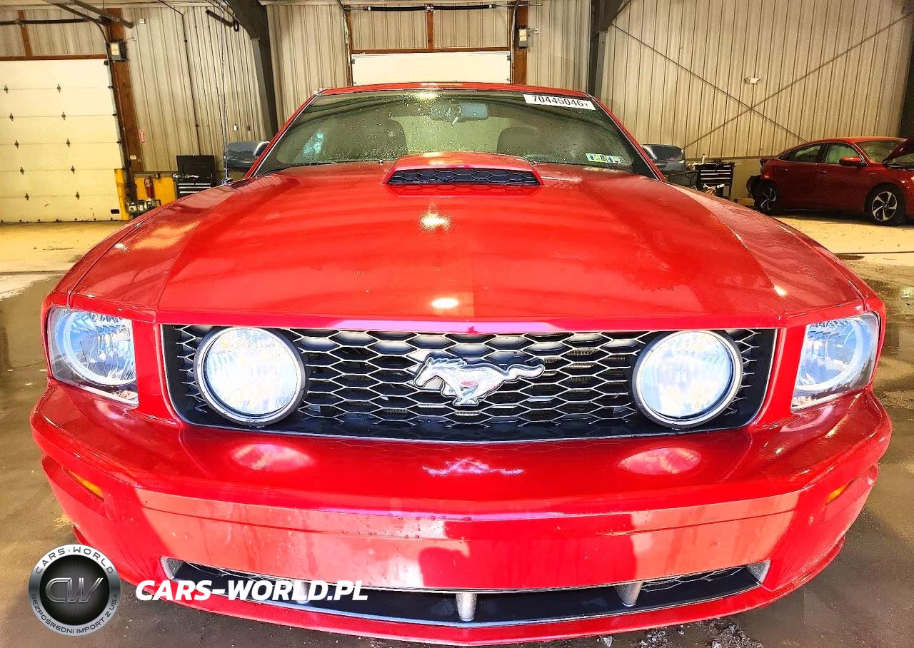 2007 Ford Mustang Gt VIN:1ZVHT82H675297183 - 5