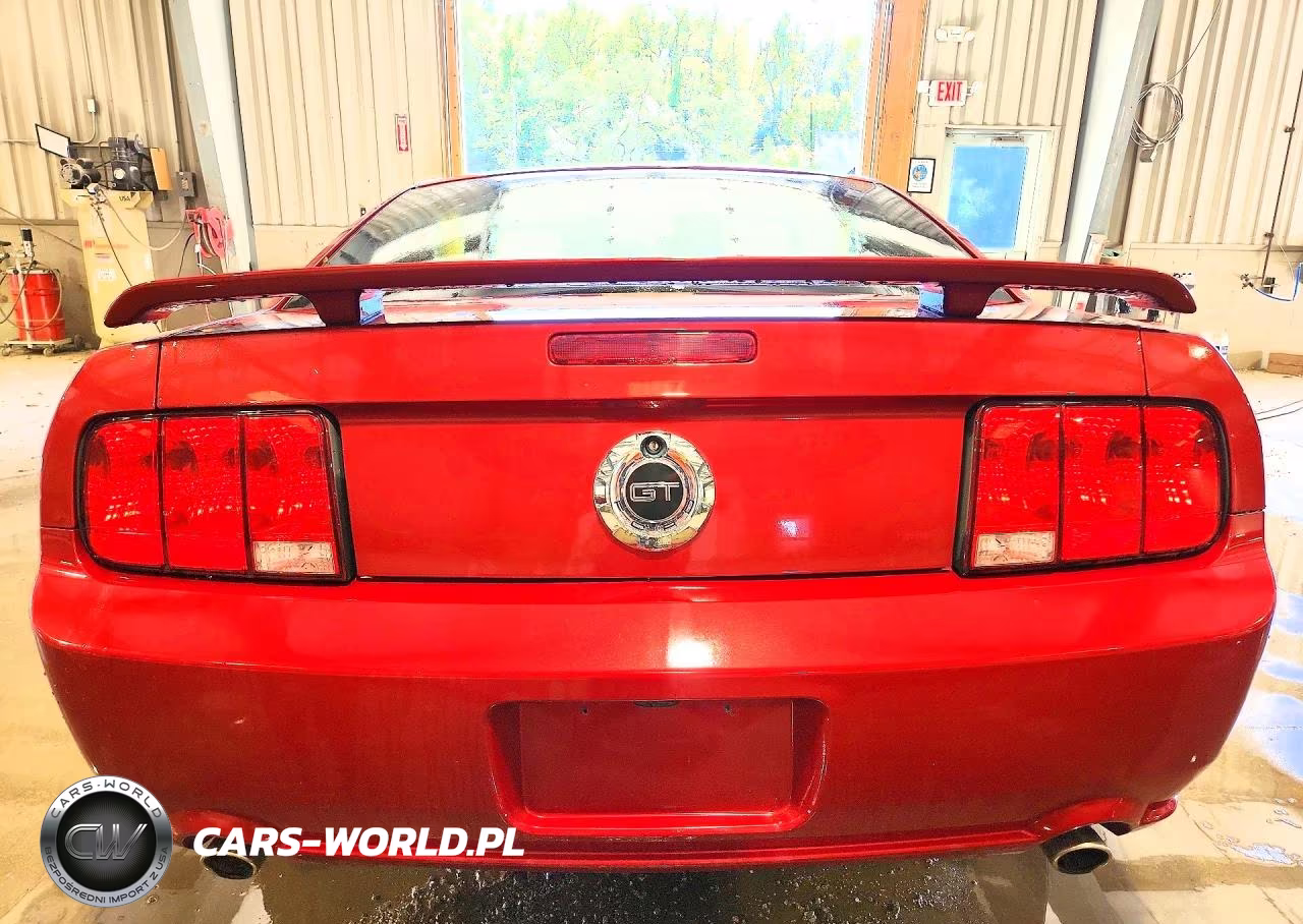 2007 Ford Mustang Gt VIN:1ZVHT82H675297183 - 6