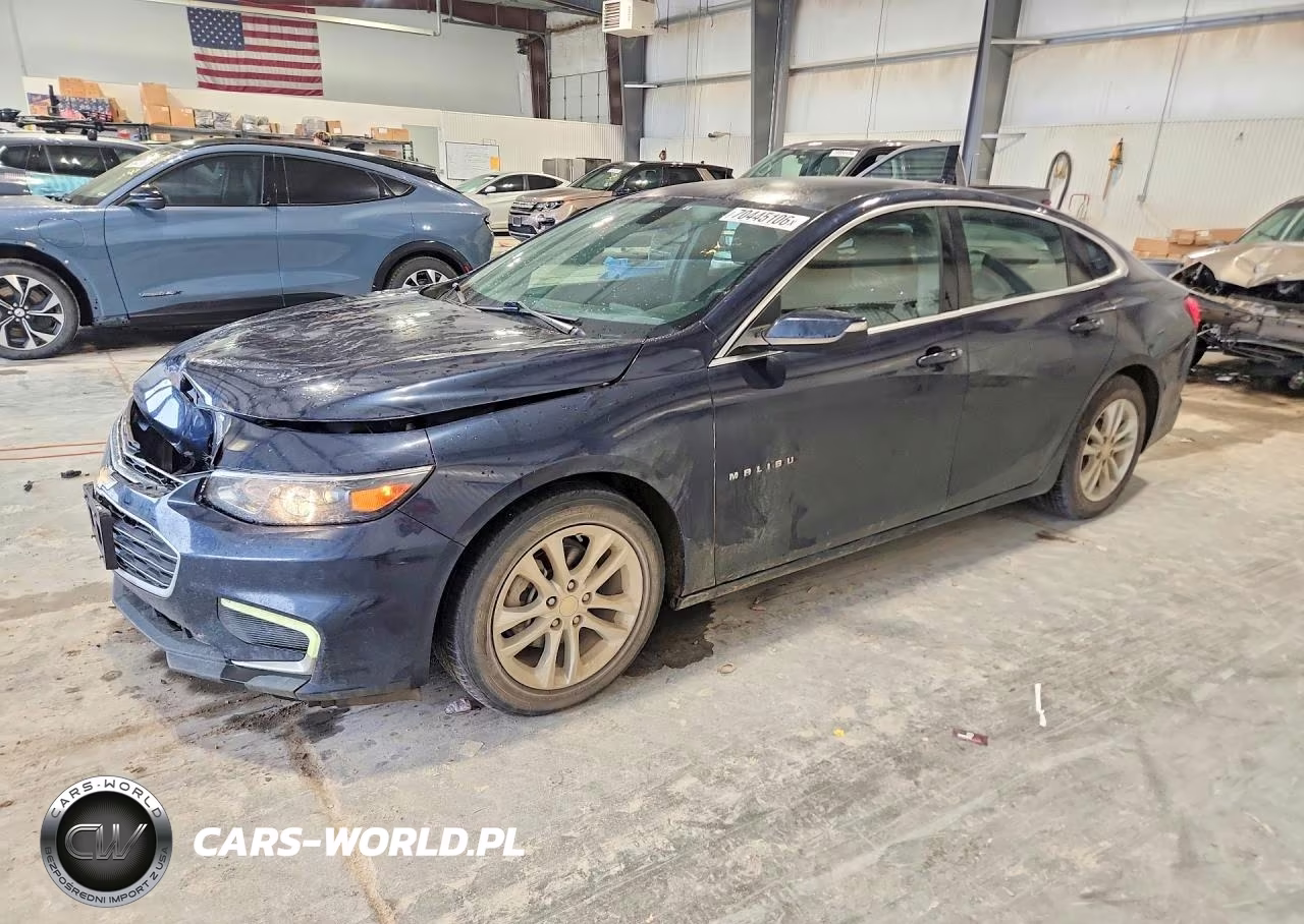 2016 Chevrolet Malibu Lt VIN:1G1ZE5ST0GF333523 - 1