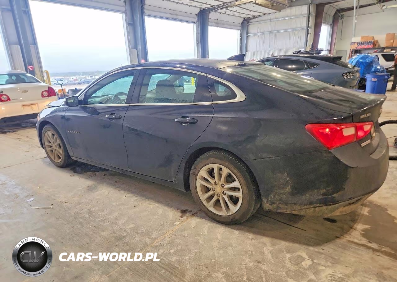 2016 Chevrolet Malibu Lt VIN:1G1ZE5ST0GF333523 - 2