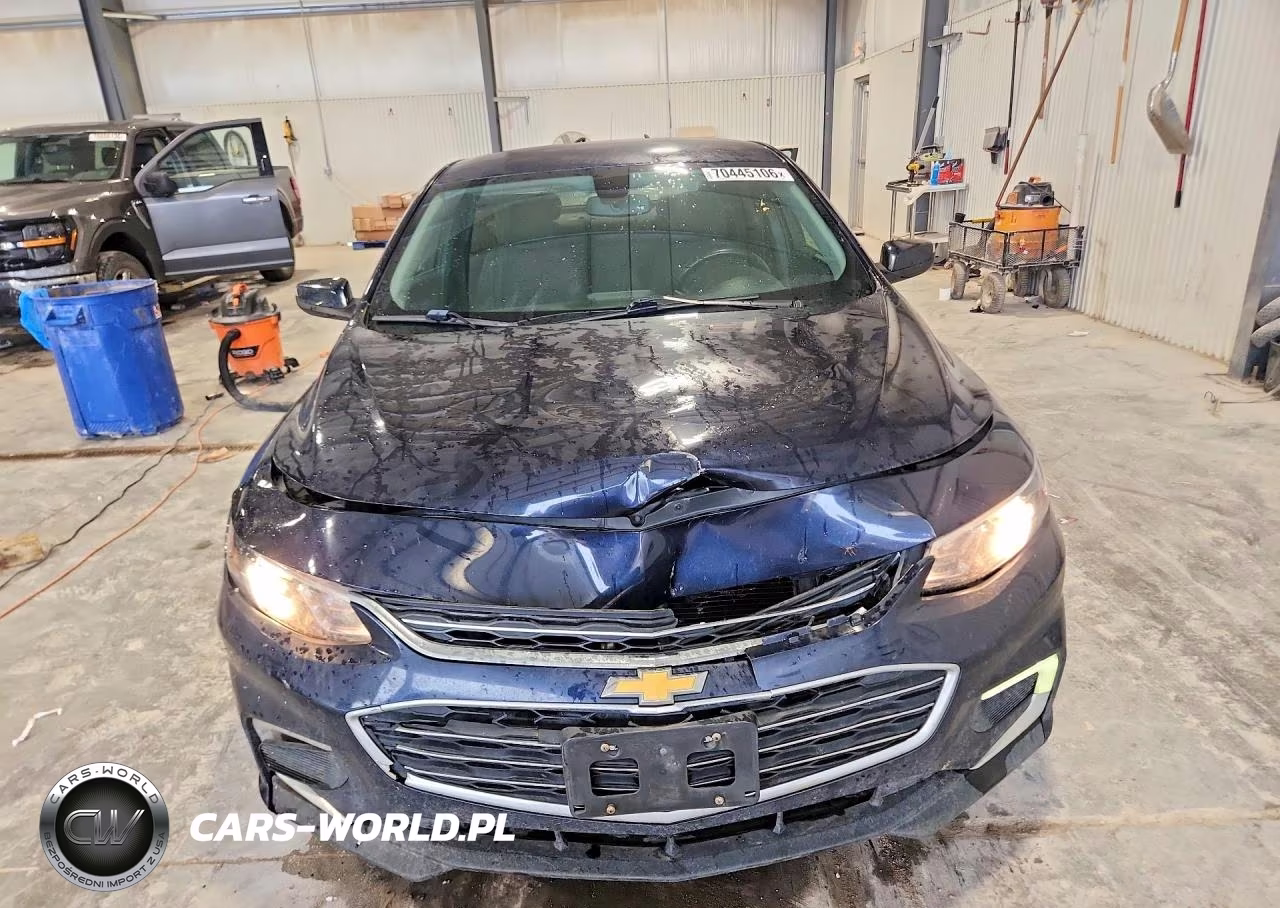 2016 Chevrolet Malibu Lt VIN:1G1ZE5ST0GF333523 - 5