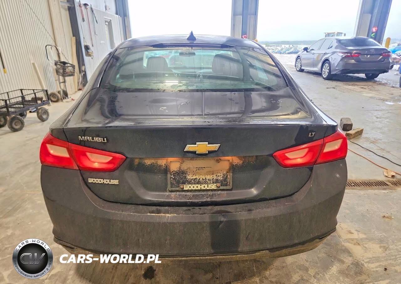 2016 Chevrolet Malibu Lt VIN:1G1ZE5ST0GF333523 - 6