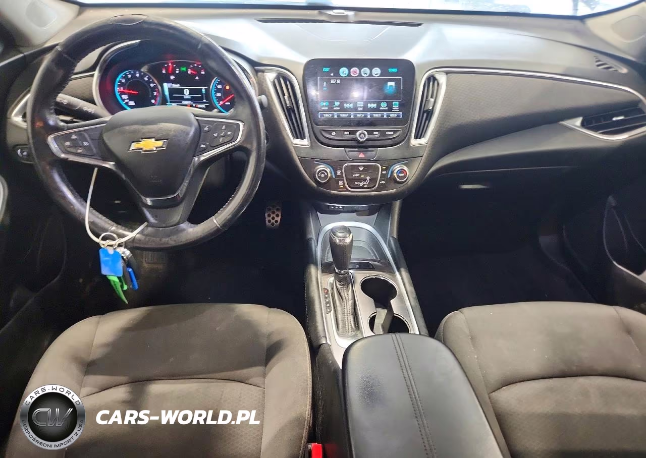 2016 Chevrolet Malibu Lt VIN:1G1ZE5ST0GF333523 - 8