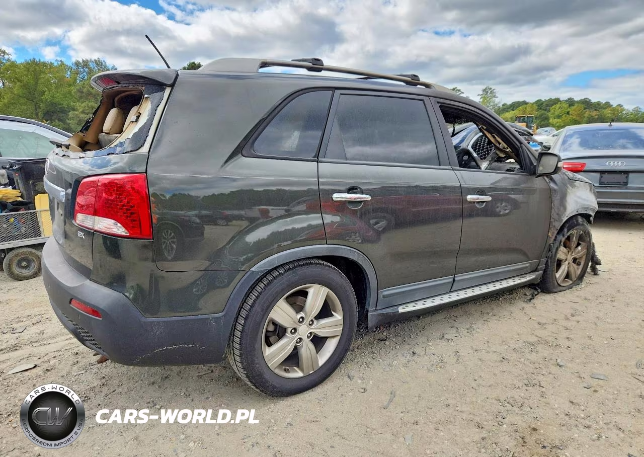 2012 Kia Sorento Ex VIN:5XYKU4A62CG268540 - 3