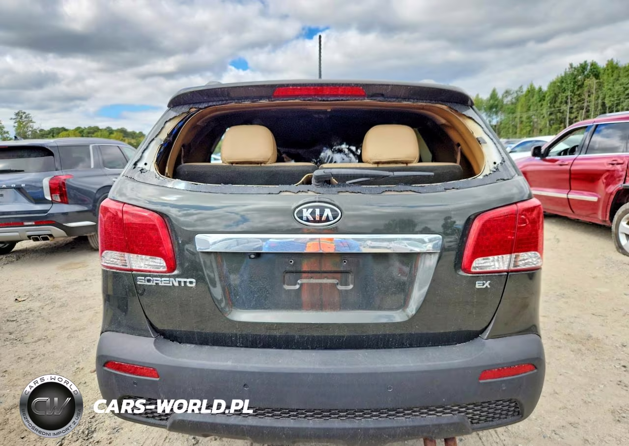 2012 Kia Sorento Ex VIN:5XYKU4A62CG268540 - 6