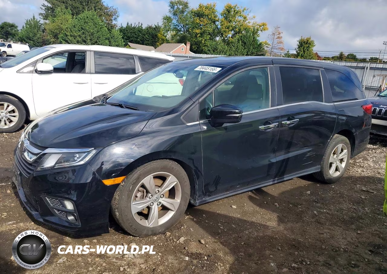 2018 Honda Odyssey Exl – zdjęcie 1 z 12
