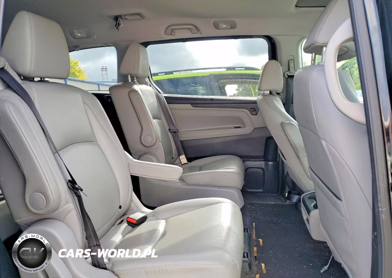 2018 Honda Odyssey Exl VIN:5FNRL6H79JB035660 - 10