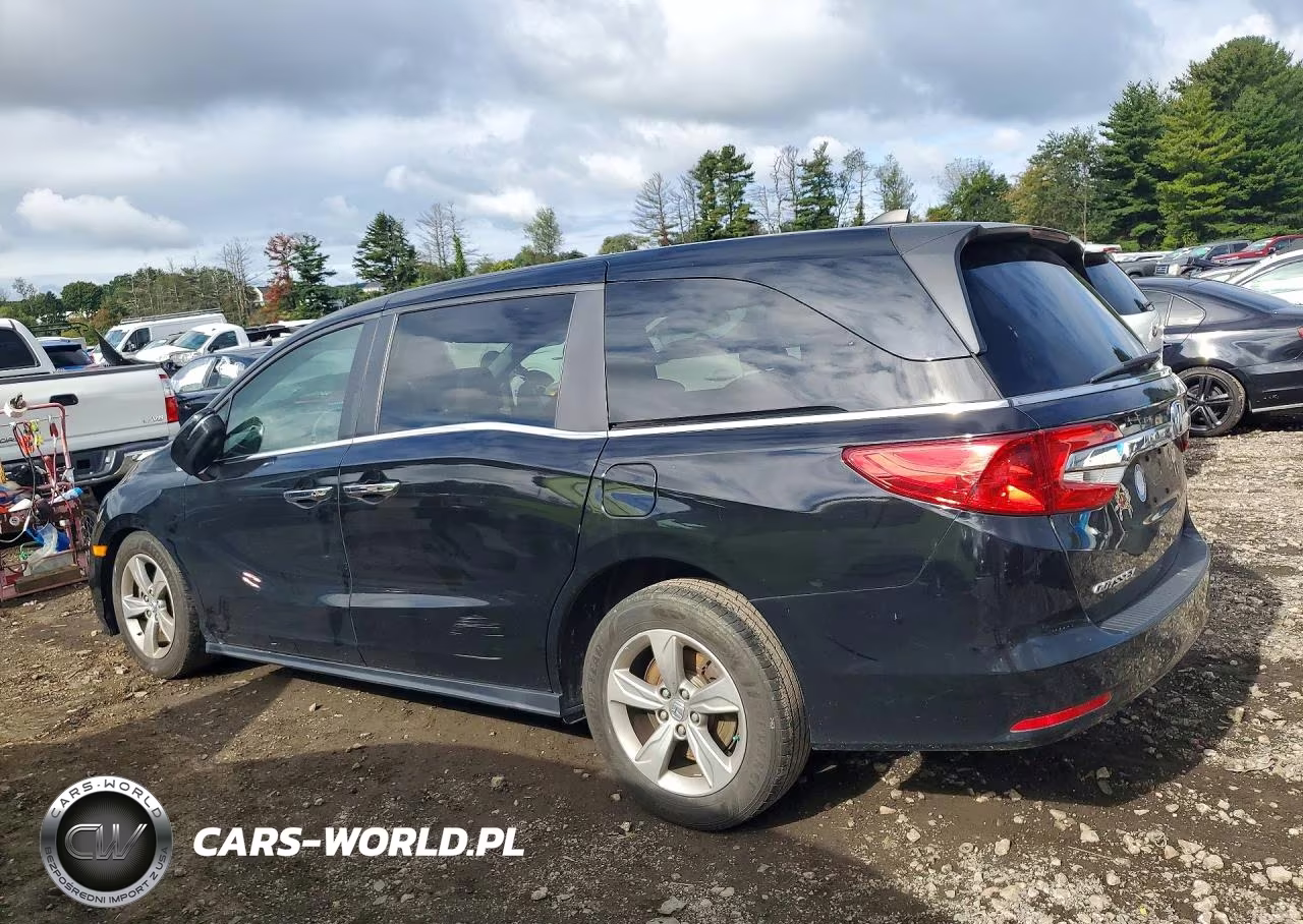 2018 Honda Odyssey Exl VIN:5FNRL6H79JB035660 - 2