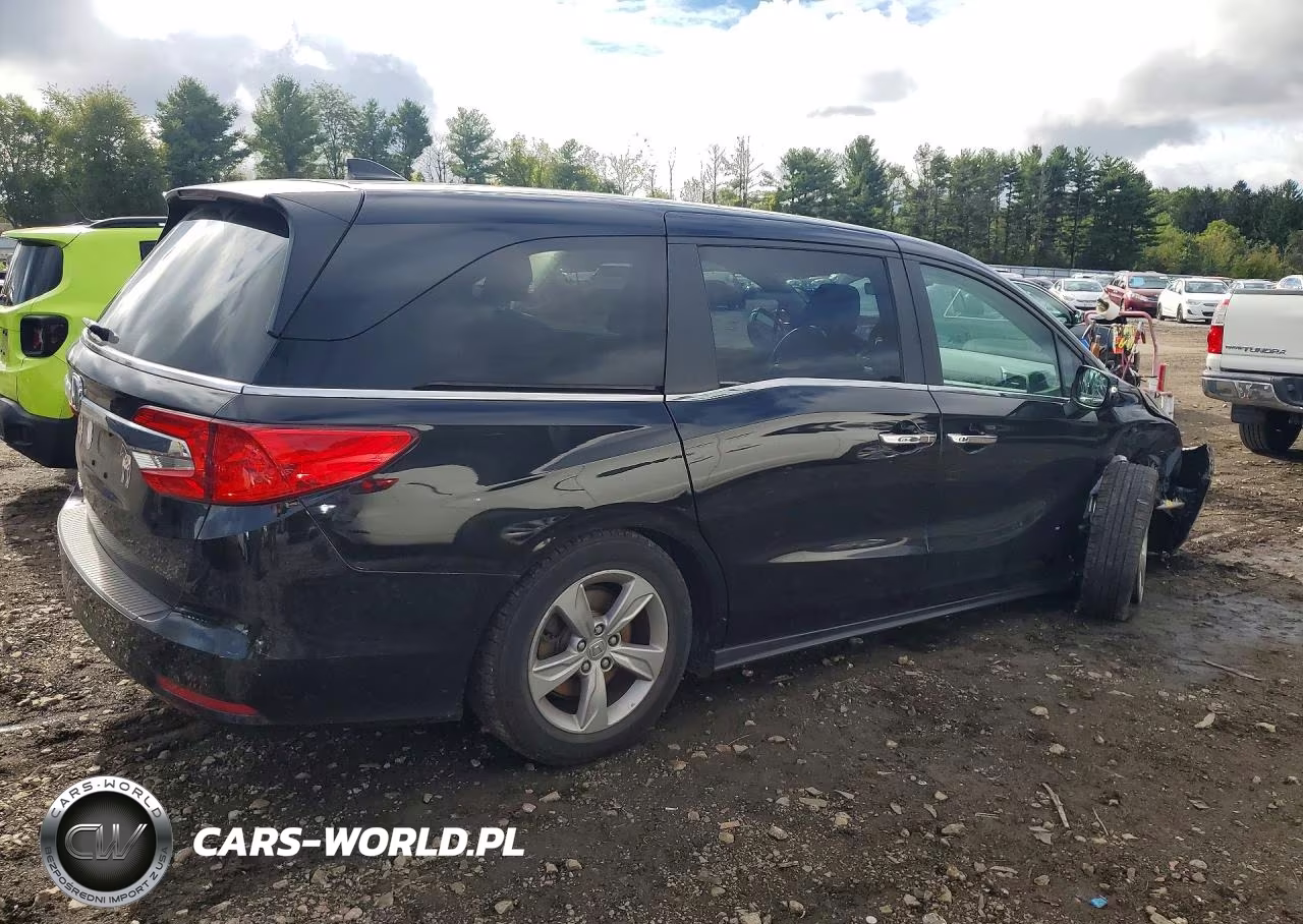 2018 Honda Odyssey Exl VIN:5FNRL6H79JB035660 - 3