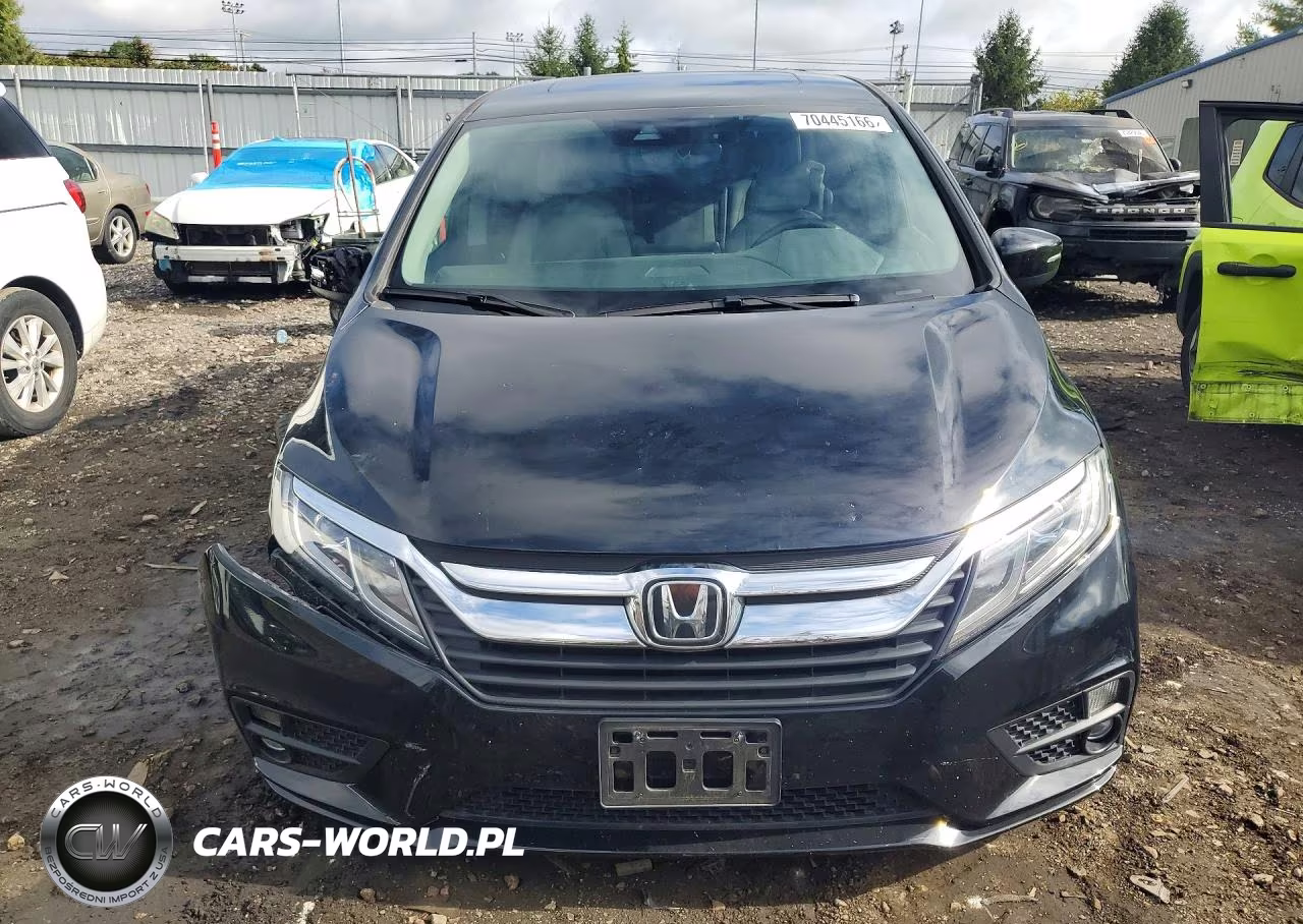 2018 Honda Odyssey Exl VIN:5FNRL6H79JB035660 - 5