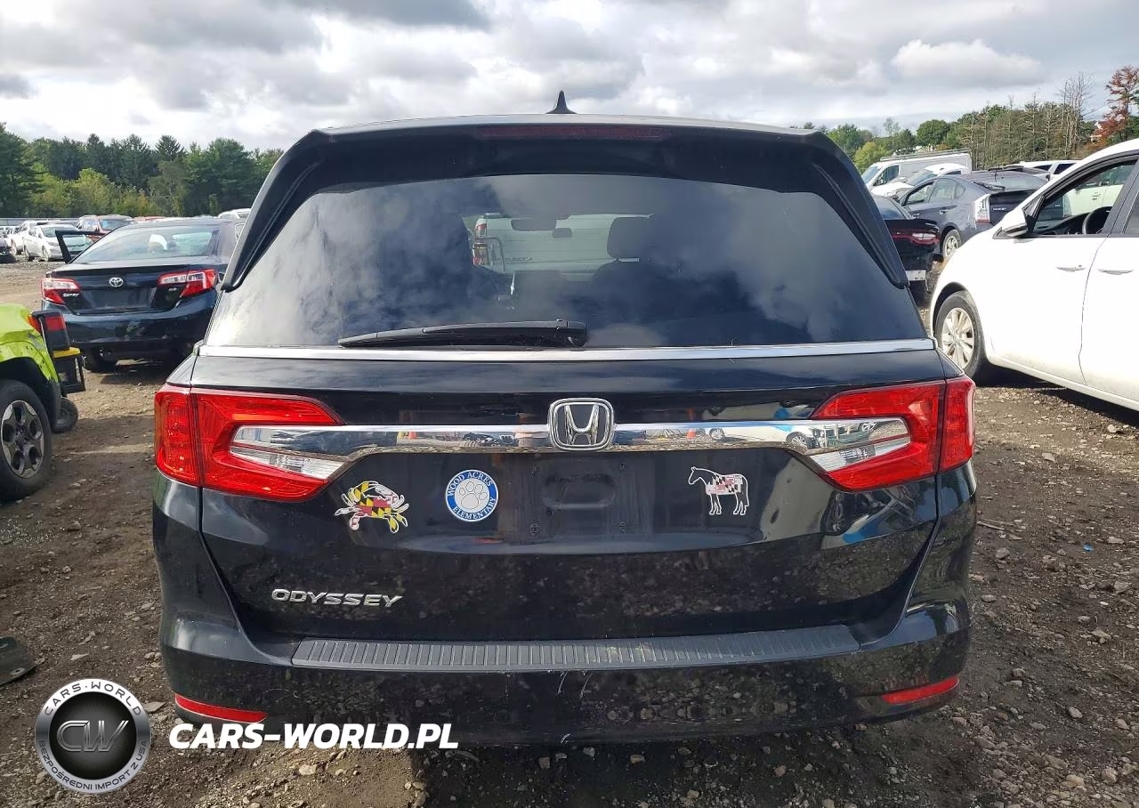 2018 Honda Odyssey Exl VIN:5FNRL6H79JB035660 - 6