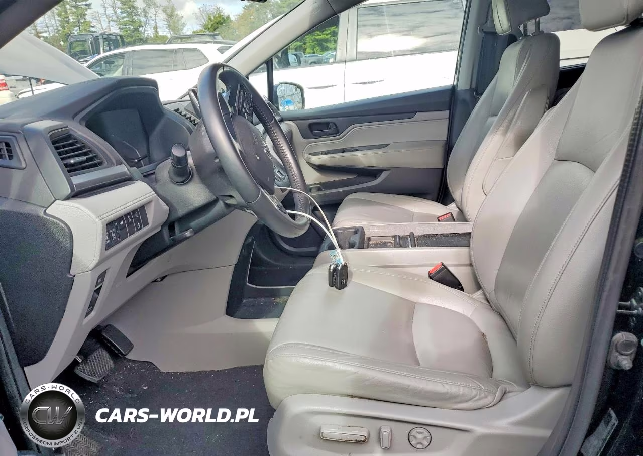 2018 Honda Odyssey Exl VIN:5FNRL6H79JB035660 - 7