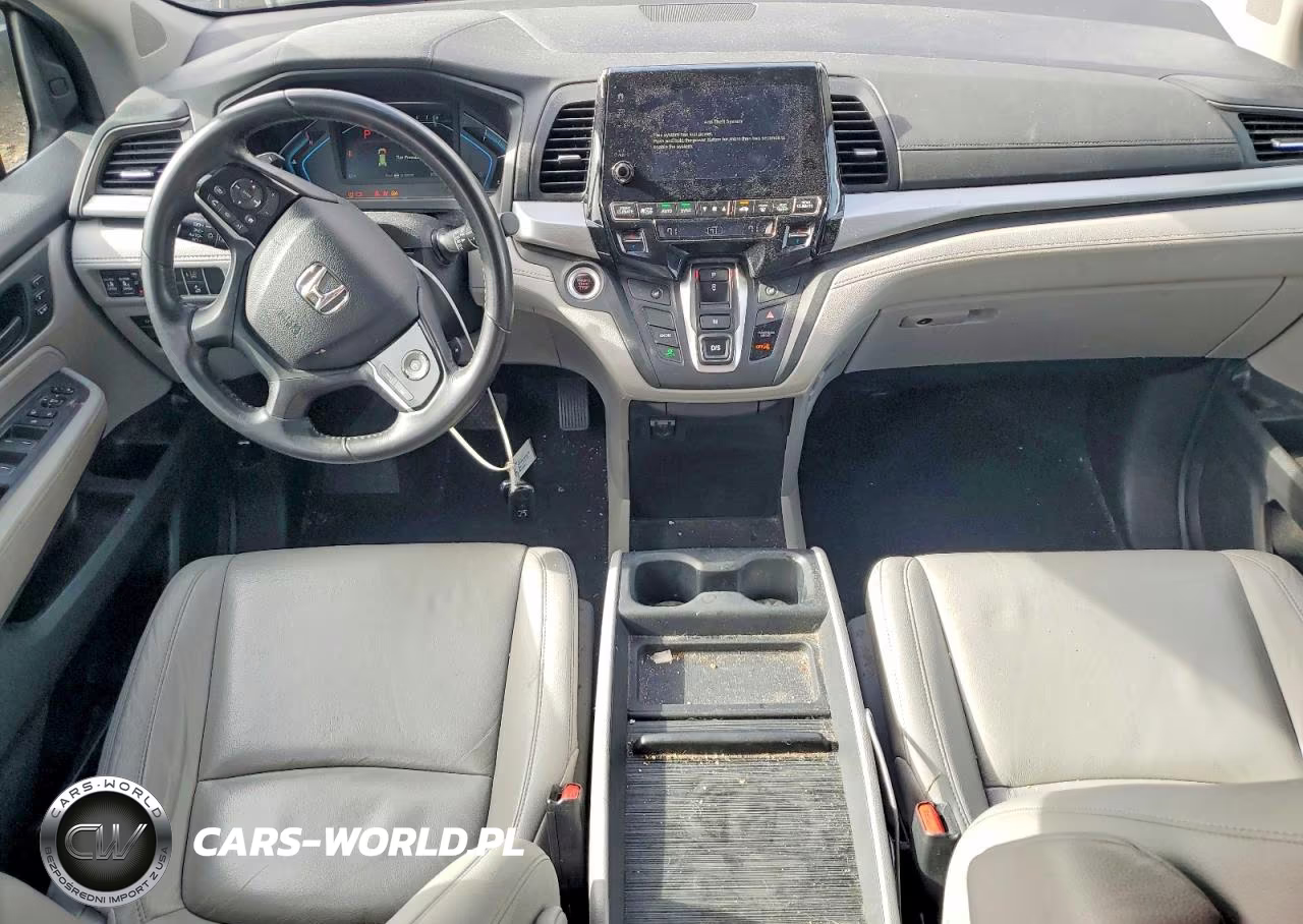2018 Honda Odyssey Exl VIN:5FNRL6H79JB035660 - 8