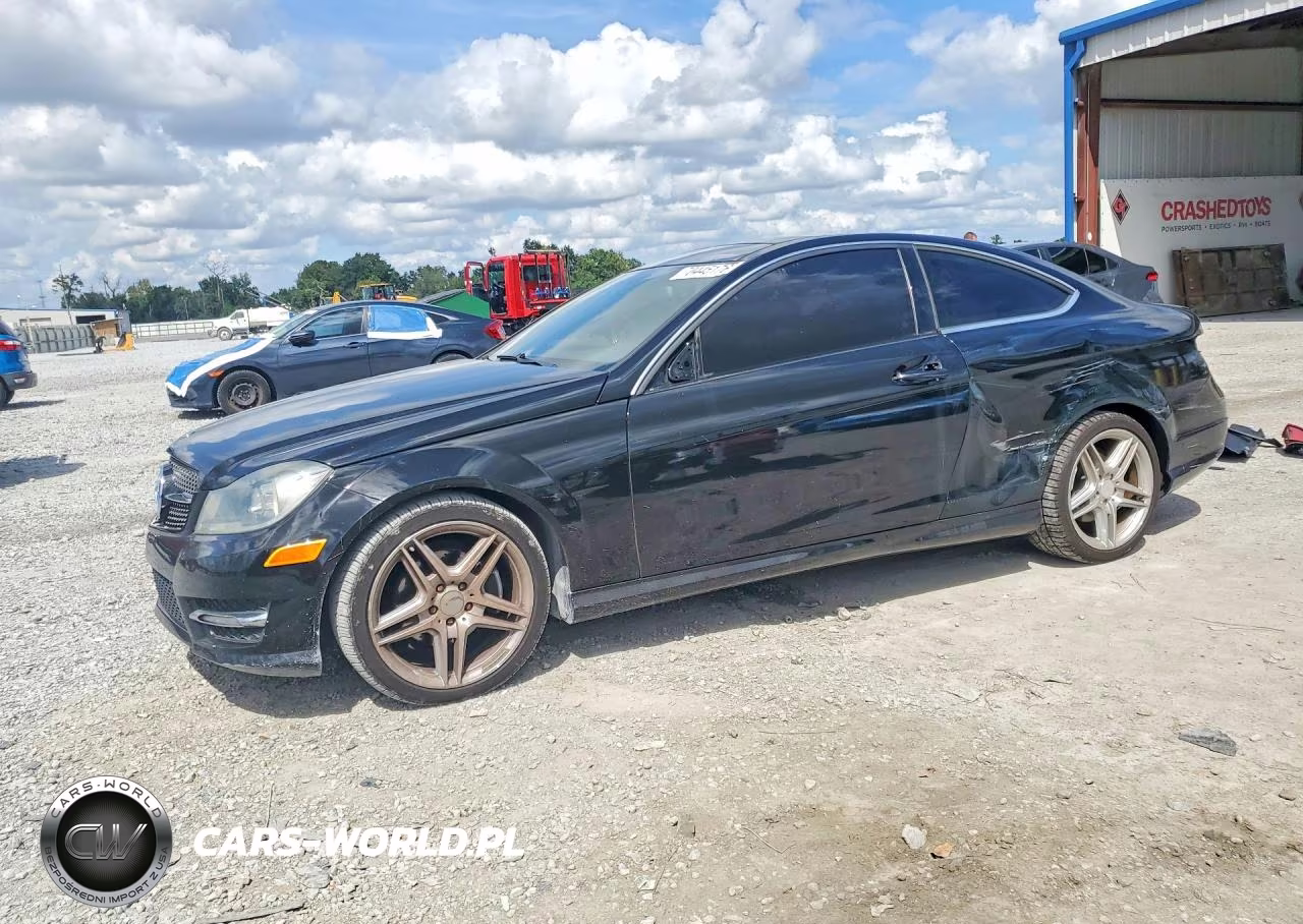 2013 Mercedes-Benz C 250