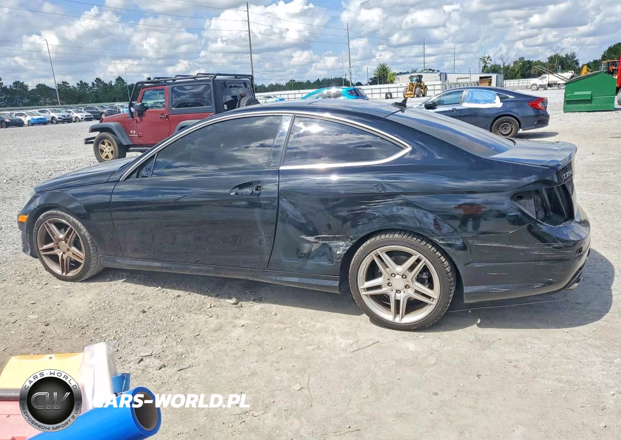 2013 Mercedes-Benz C 250 VIN:WDDGJ4HB3DF988408 - 2