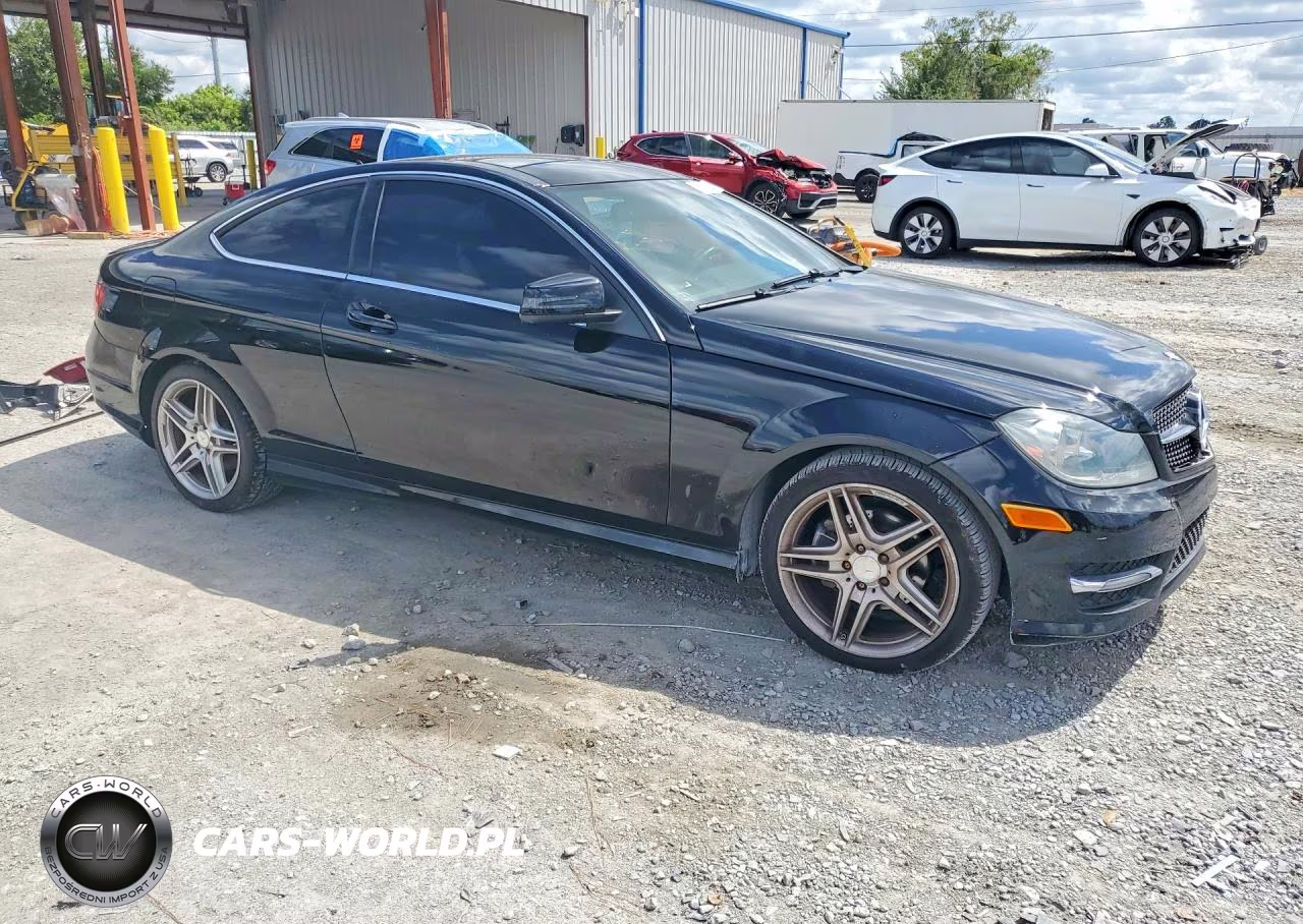 2013 Mercedes-Benz C 250 VIN:WDDGJ4HB3DF988408 - 4