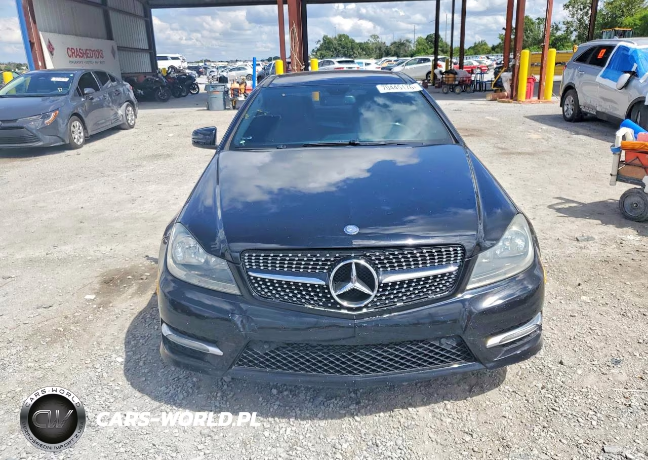 2013 Mercedes-Benz C 250 VIN:WDDGJ4HB3DF988408 - 5