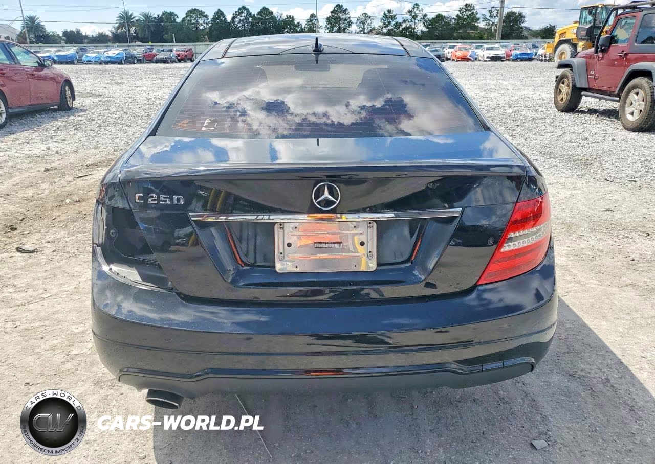 2013 Mercedes-Benz C 250 VIN:WDDGJ4HB3DF988408 - 6