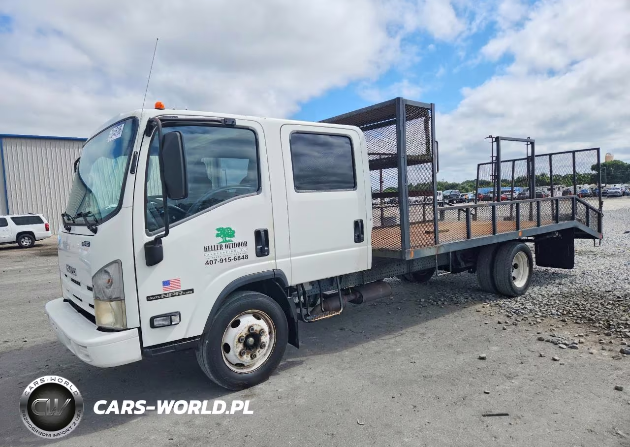 2014 Isuzu Npr Hd - Box Truck