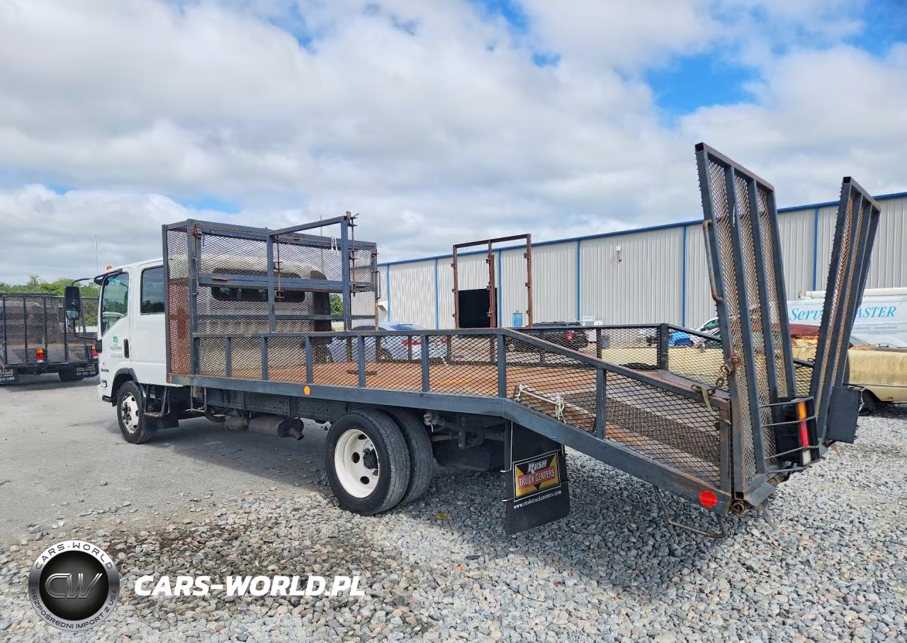 2014 Isuzu Npr Hd - Box Truck VIN:54DC4J1B1ES804242 - 2