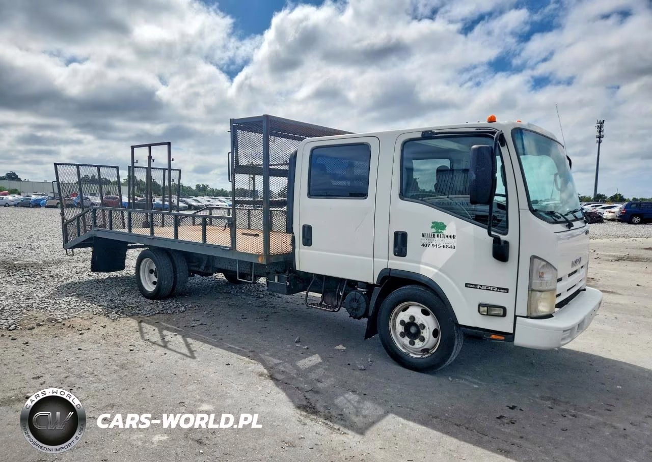 2014 Isuzu Npr Hd - Box Truck VIN:54DC4J1B1ES804242 - 4