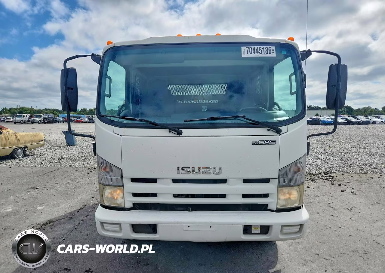 2014 Isuzu Npr Hd - Box Truck VIN:54DC4J1B1ES804242 - 5