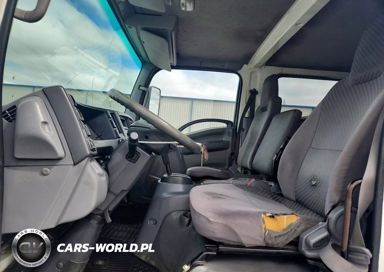 2014 Isuzu Npr Hd - Box Truck VIN:54DC4J1B1ES804242 - 7