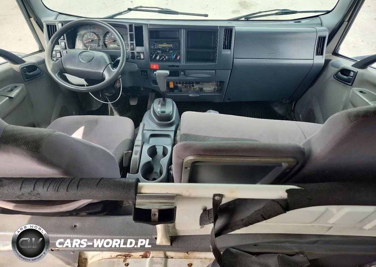 2014 Isuzu Npr Hd - Box Truck VIN:54DC4J1B1ES804242 - 8