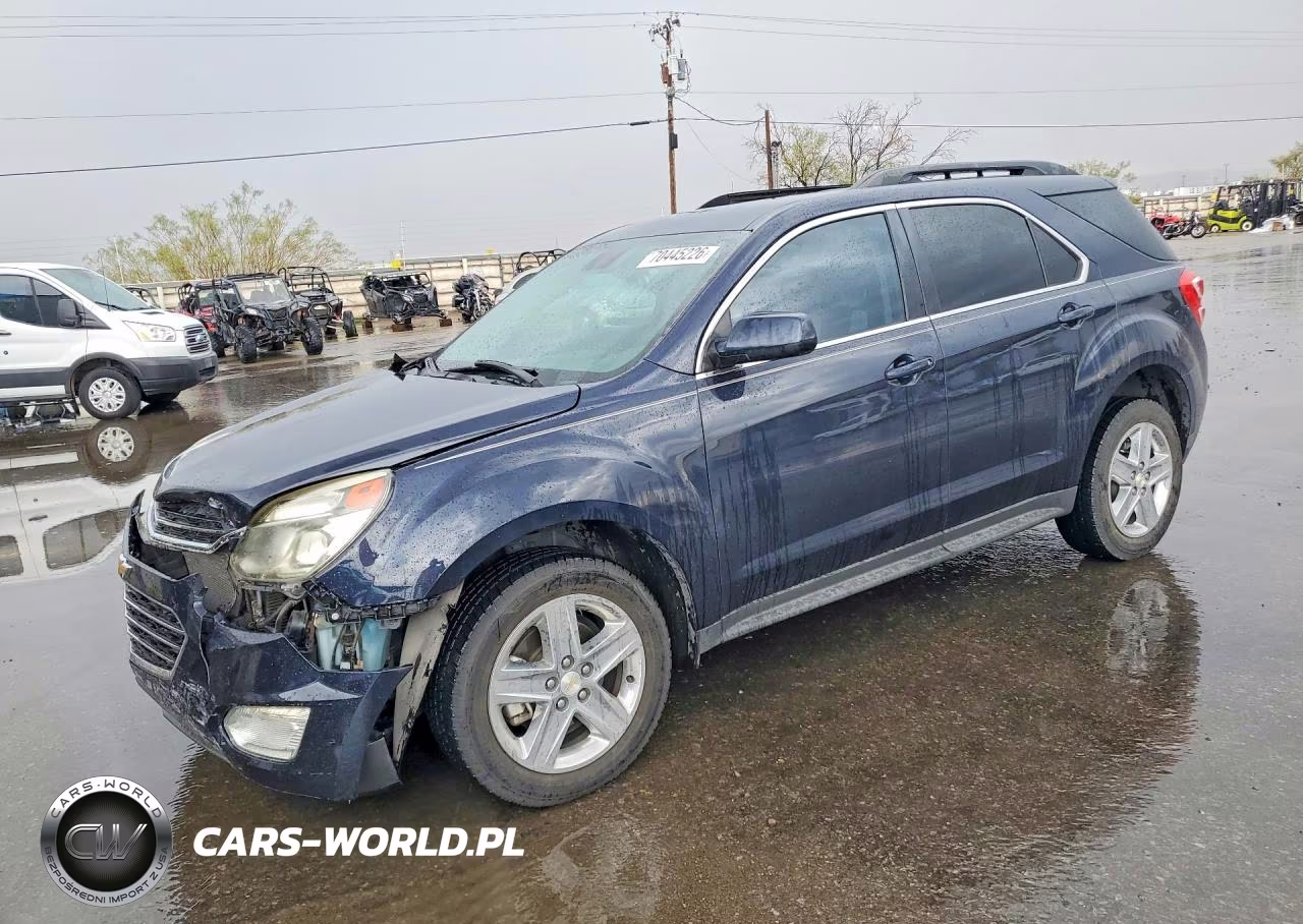 2016 Chevrolet Equinox Lt