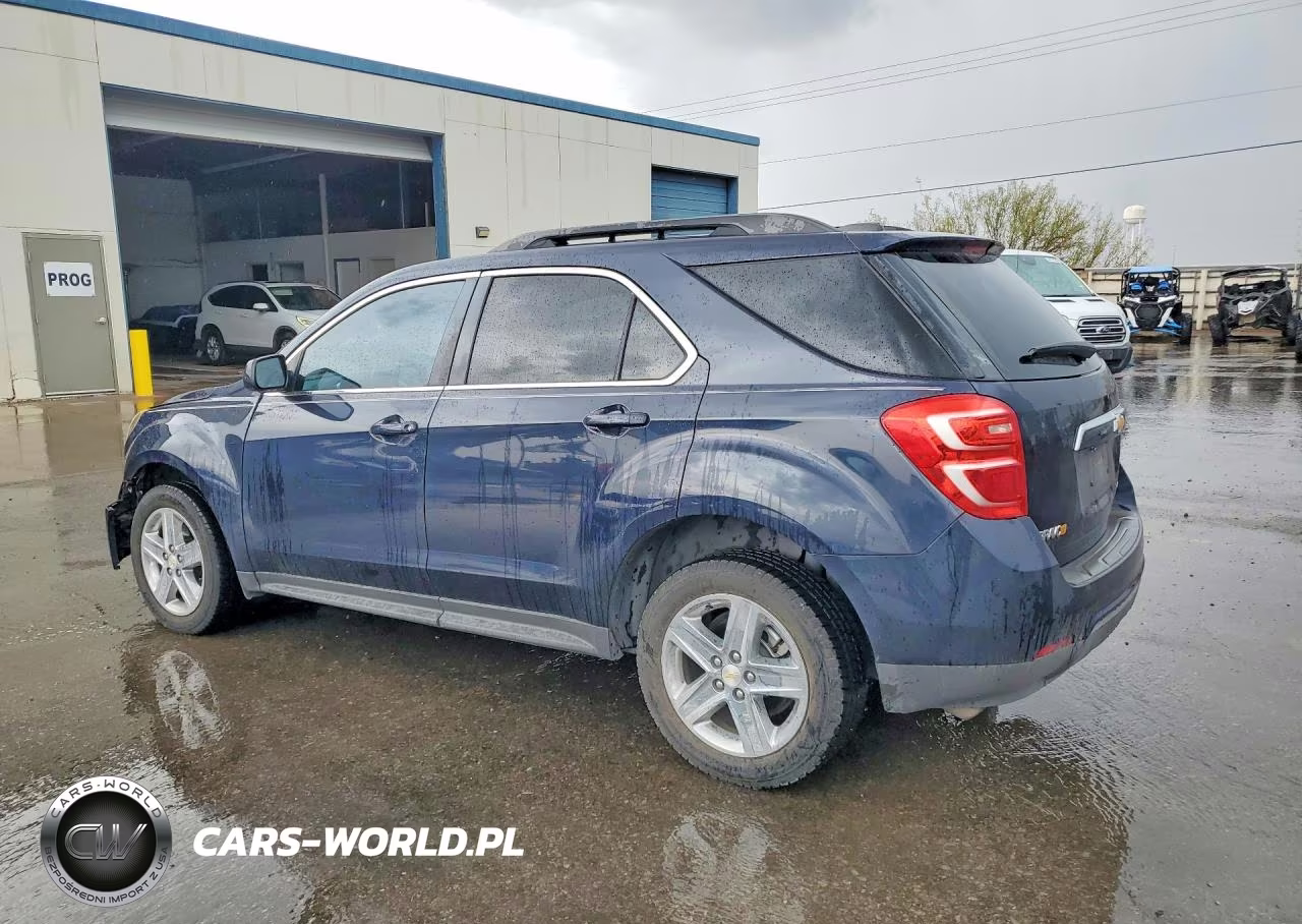 2016 Chevrolet Equinox Lt VIN:2GNALCEK9G6102462 - 2
