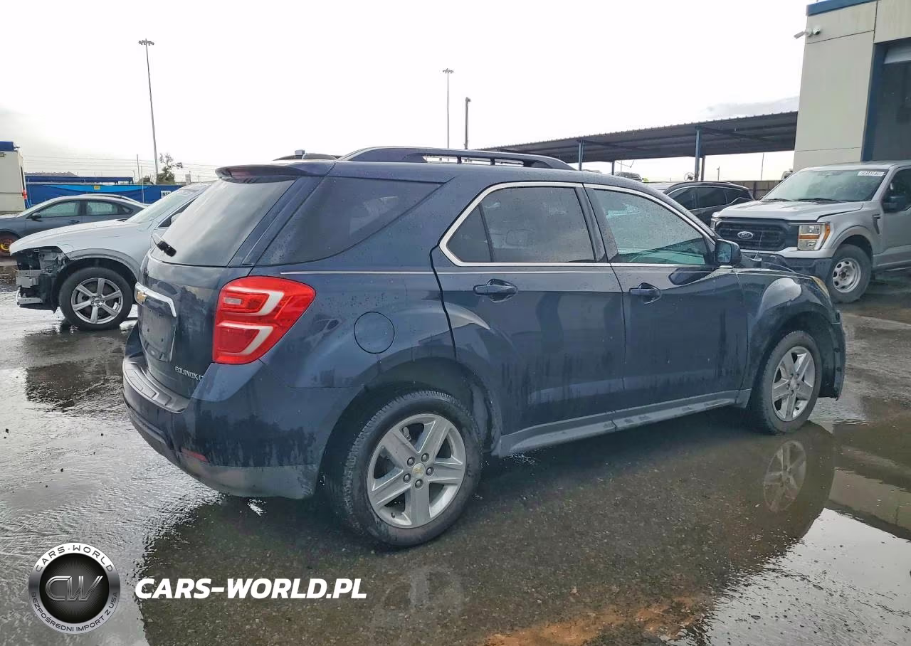2016 Chevrolet Equinox Lt VIN:2GNALCEK9G6102462 - 3