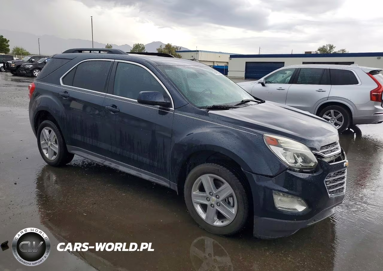 2016 Chevrolet Equinox Lt VIN:2GNALCEK9G6102462 - 4