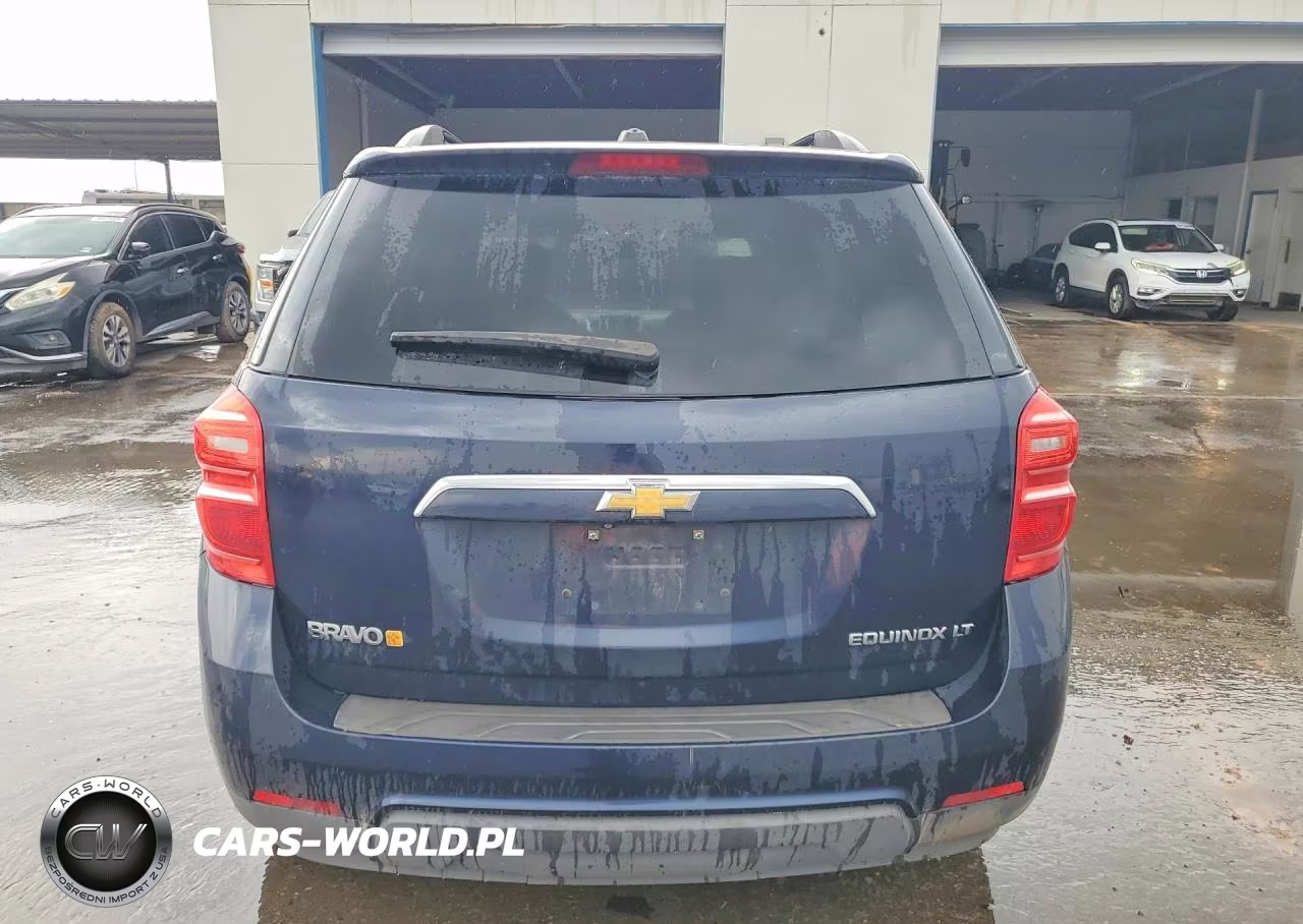 2016 Chevrolet Equinox Lt VIN:2GNALCEK9G6102462 - 6