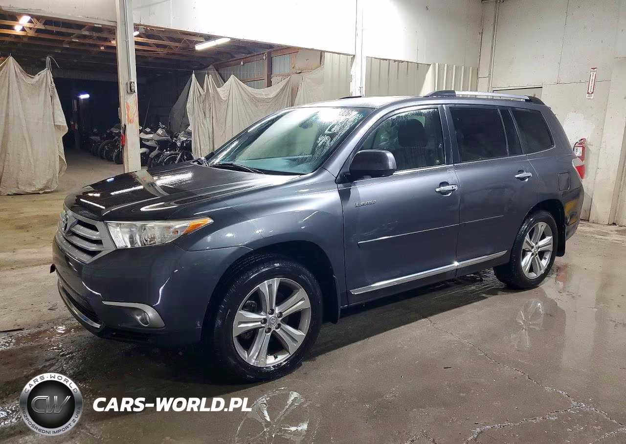 2011 Toyota Highlander Limited VIN:5TDDK3EH3BS058504 - 1