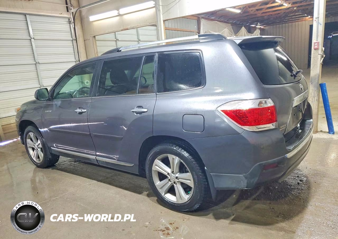 2011 Toyota Highlander Limited VIN:5TDDK3EH3BS058504 - 2