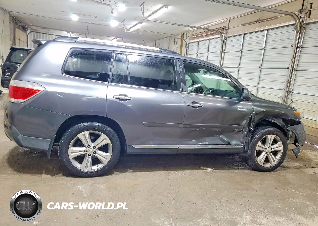 2011 Toyota Highlander Limited VIN:5TDDK3EH3BS058504 - 3